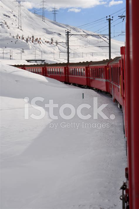 Bernina Express, Switzerland Stock Photo | Royalty-Free | FreeImages