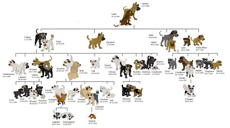 Dogz Genealogy Tree - Every Dogz Born into my Family | The RKC Petz Forum