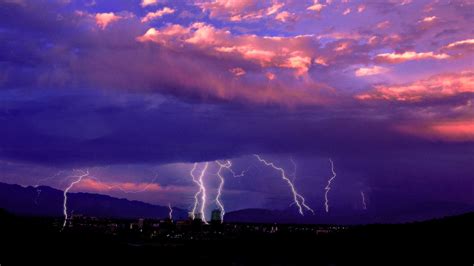 Purple Lightning Wallpaper (55+ images)