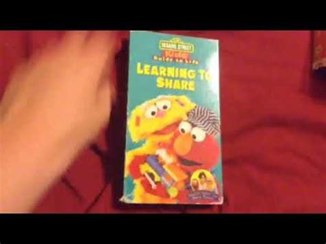 My Sesame Street VHS Collection - YouTube