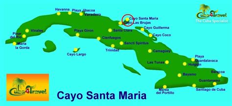 Cuba4Travel -Cuba Travel Tour Specialist » Cayo Santa Maria » Cayo ...