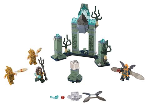 LEGO Debuts New 'Justice League' Sets With Flash and Aquaman