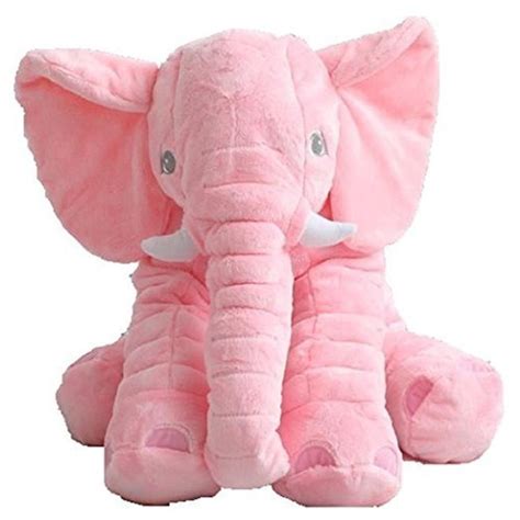 Cute Jumbo Elephant Plush Toy 60cm - Pink | Shop Today. Get it Tomorrow ...