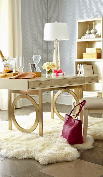 My 7 Favorite Luxury Desk Accessories - Interior Design Blogger