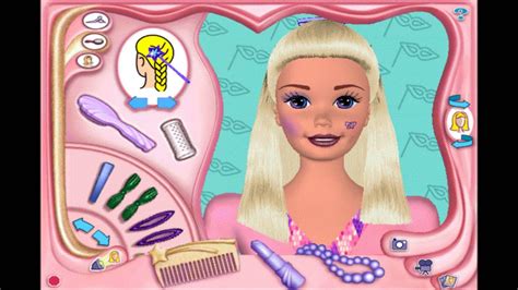 Barbie Magic Hair Styler for the PC - YouTube