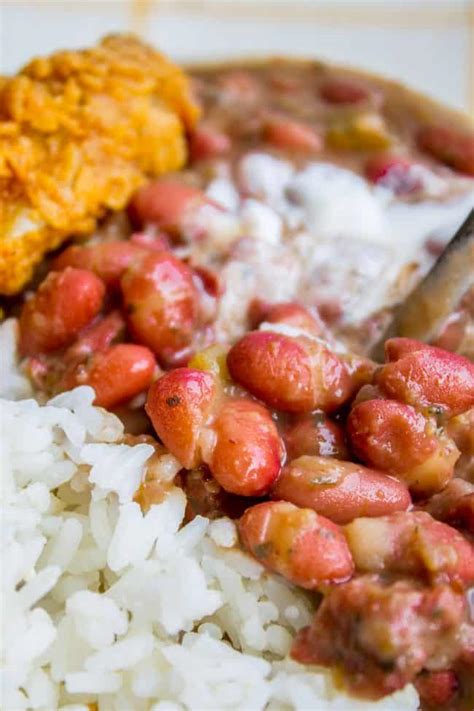 Cajun Red Beans and Rice (Better Than Popeye's) - The Food Charlatan