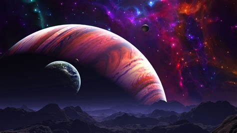 Space Art Wallpapers - Top Free Space Art Backgrounds - WallpaperAccess