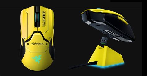 Razer reveals the Viper Ultimate 'Cyberpunk 2077' Edition gaming mouse