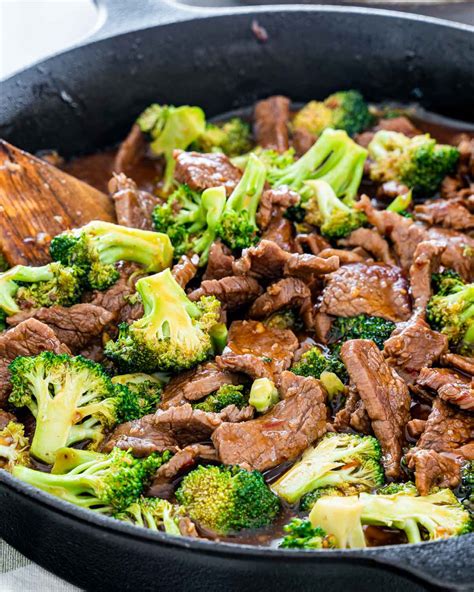 Easy Thai Beef And Broccoli Stir Fry - Beef Poster