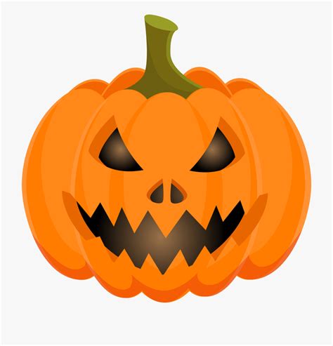 Halloween Clipart Pumpkin Clipart Jack O Lantern Scary