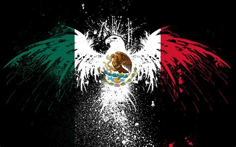 Mexico Flag Wallpaper Desktop - WallpaperSafari