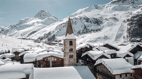 Val d'Isère centre