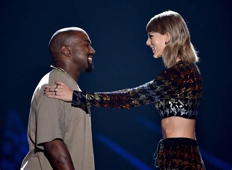 Taylor Swift and Kanye West MTV VMAs Vanguard Award Pictures | POPSUGAR ...