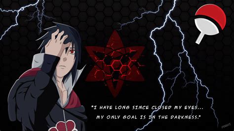 Itachi Quotes Wallpapers - Wallpaper Cave