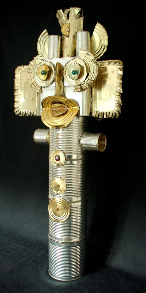 Recycled Tin Cans Sculptures • Recyclart