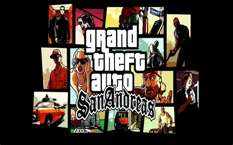 Gta san andreas logo - johertd