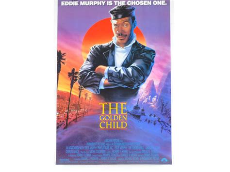 1986 The Golden Child Movie Poster for Sale at Auction - Mecum Auctions