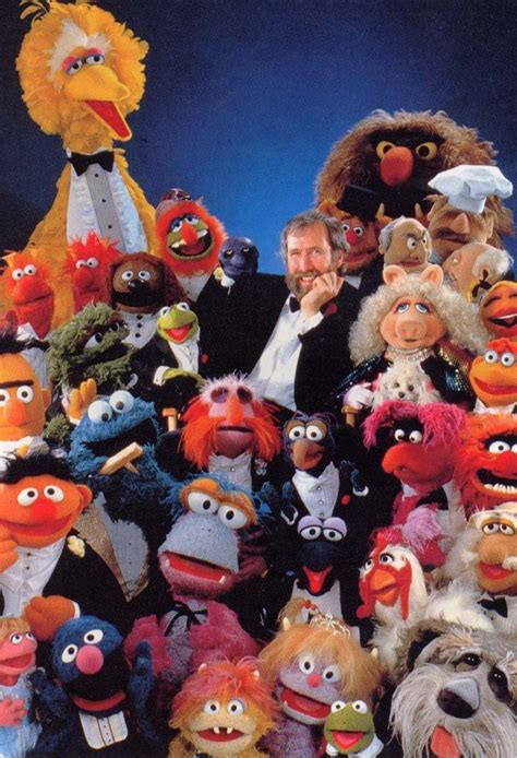 Puppeteer, Jim Henson. (1936-1990)....Creator of Sesame Street,Big Bird ...