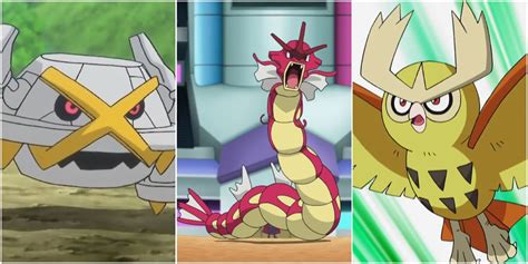 10 Strongest Shiny Pokémon That Appeared In The Anime