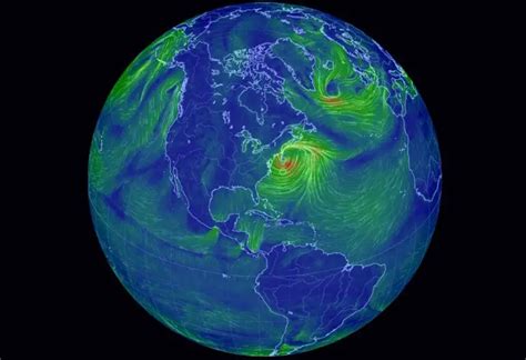 Earth Wind Map: See Current Wind Speeds all over the Earth - Our Planet