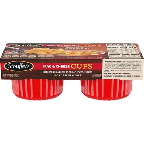 Stouffer's Mac & Cheese Cups | Shop | Pic-N-Sav