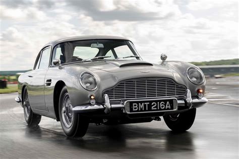 Aston Martin DB5: the 007's legendary car lives on… - Auto Tecnica