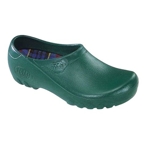 Jollys Women's Hunter Green Garden Shoes - Size 10-LFJ-GRN-40 - The ...