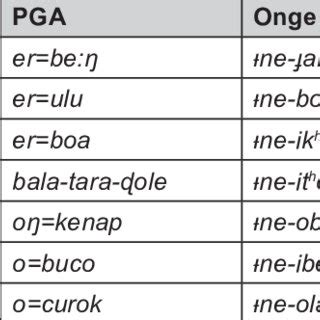 (PDF) A sixth language family of India: Great Andamanese, its ...