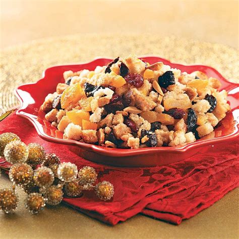 Dried Fruit Stuffing Recipe | Taste of Home