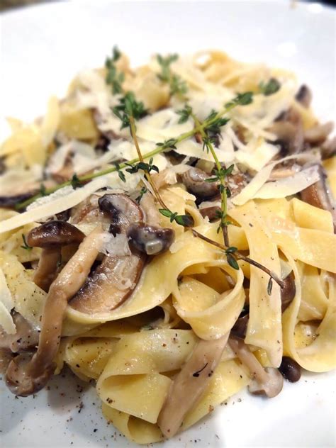 Wild Mushroom Pasta » Into the Soul