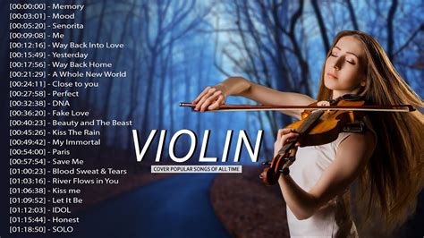 Top Violin Covers of Popular Songs 2022 - Best Instrumental Violin ...