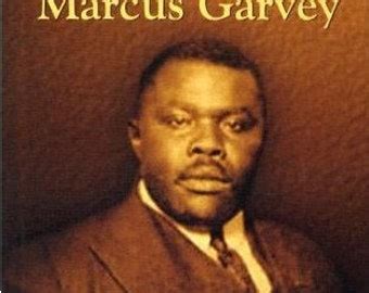 Popular items for marcus garvey on Etsy