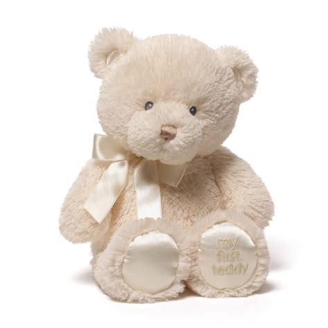 My 1st TeddyÃ‚ Cream 10 inch - Baby Stuffed Animal by GUND (4056248 ...