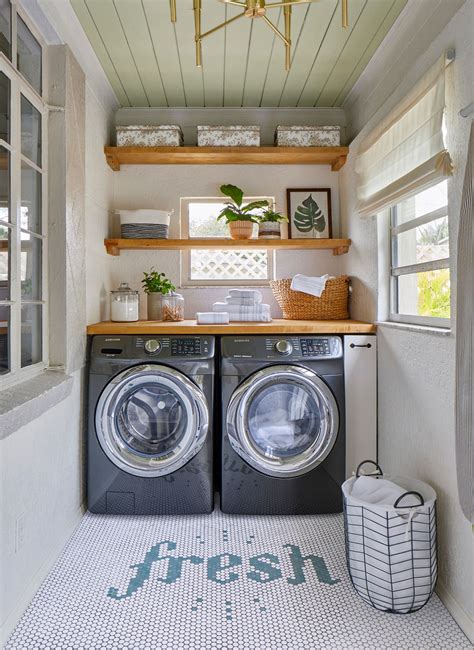 26 Small Laundry Room Ideas That Maximize Space and Style (2024)