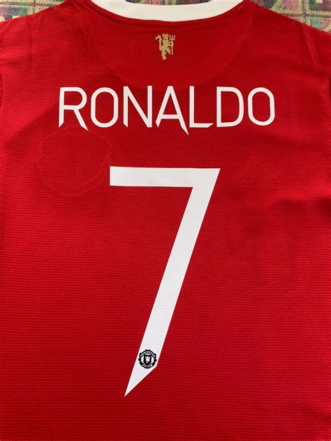 Ronaldo Manchester United Home Jersey 2021/22 | Football Jersey Online ...