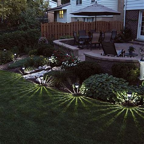 landscaping | Solar landscape lighting, Landscape lighting, Outdoor ...