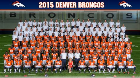 Denver Broncos | Team Photo