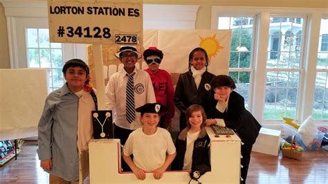 Lorton Station Elementary School Odyssey of the Mind Team going to ...