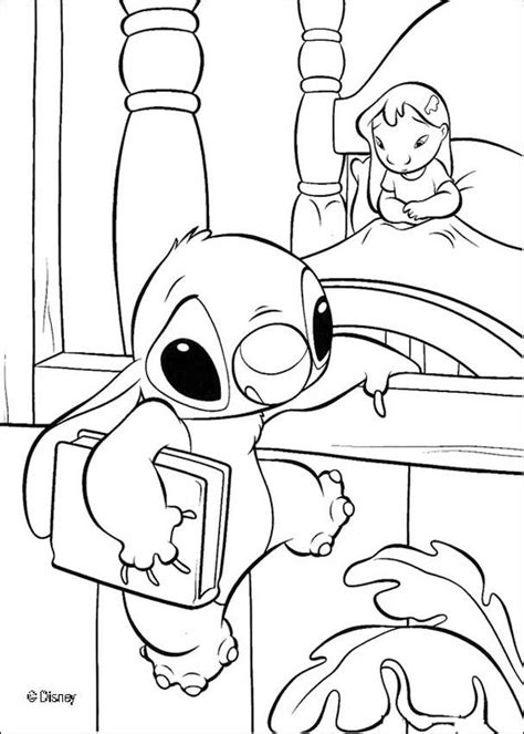 Lilo and stitch coloring pages - Hellokids.com