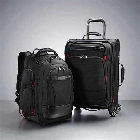 Amazon.com: Samsonite 2-piece Laptop Backpack and 21" Carry on Spinner ...