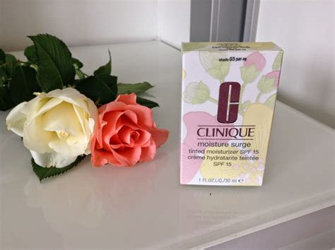 Beauty Box: Clinique Moisture Surge Tinted Moisturiser Review