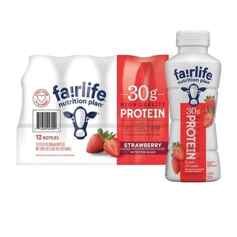 Fairlife Protein Shake Canada