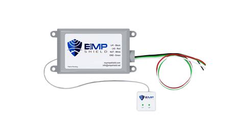 EMP Shield Home Protection Remote LED Version : Electromagnetic Pulse