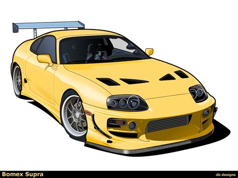 donbenni's DeviantArt gallery | Toyota supra, Toyota supra mk4, Car ...