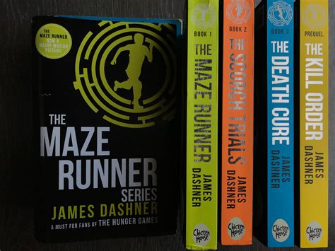 The Maze Runner Series by James Dashner: The Maze Runner, The Scorch ...