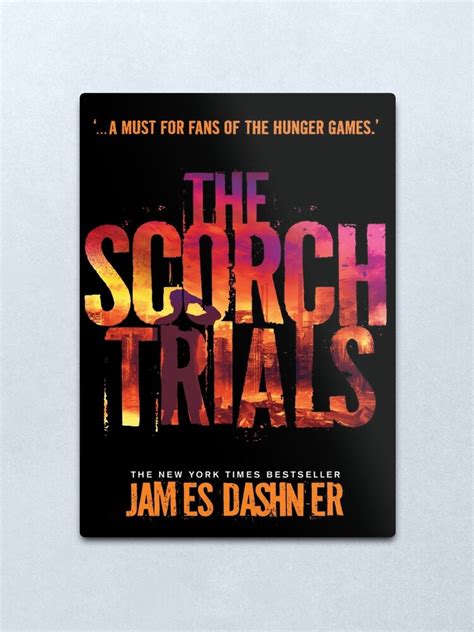 "The Scorch Trials Book Cover 2" Metal Print for Sale by A5-TheGlue ...