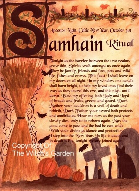 FROM THE HEART WITH GINI RIFKIN: Blessed Samhain and Happy Celtic New Year