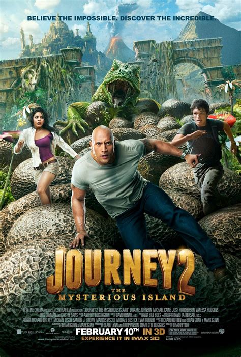 Journey 2 The Mysterious Island Trailer