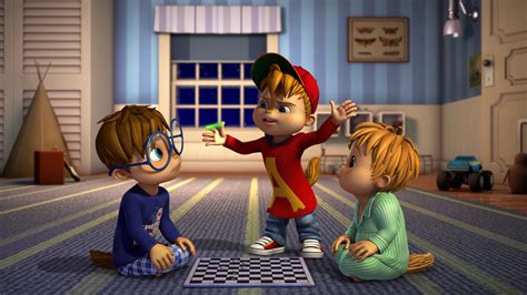 Watch ALVINNN!!! and The Chipmunks Season 1 Episode 2: A is for Alien ...