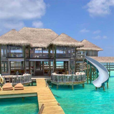 21 Overwater Bungalows That Are Truly Like Heaven on Earth | Overwater ...